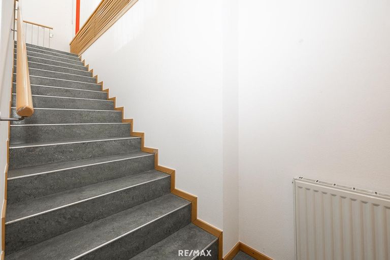 Abgang Untergeschoss