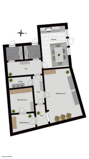 Grundriss Kellergeschoss