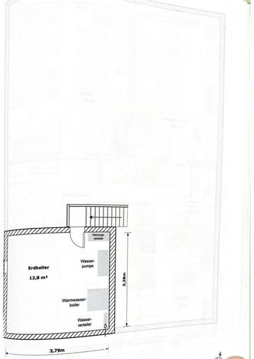 altes Bauernhaus Kellergeschoss