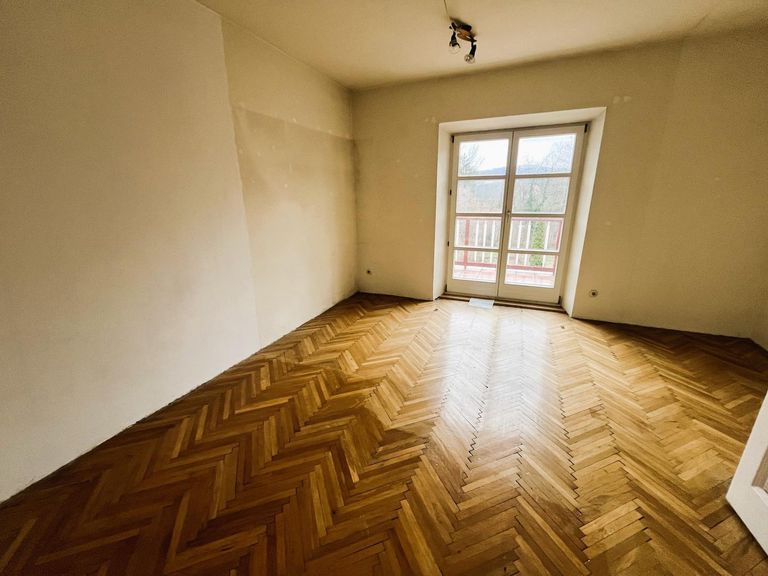 Zimmer mit Zugang zur Terrasse