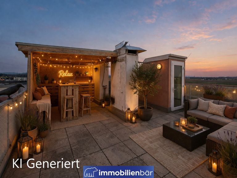 Werfelstraße Dachterrasse KI