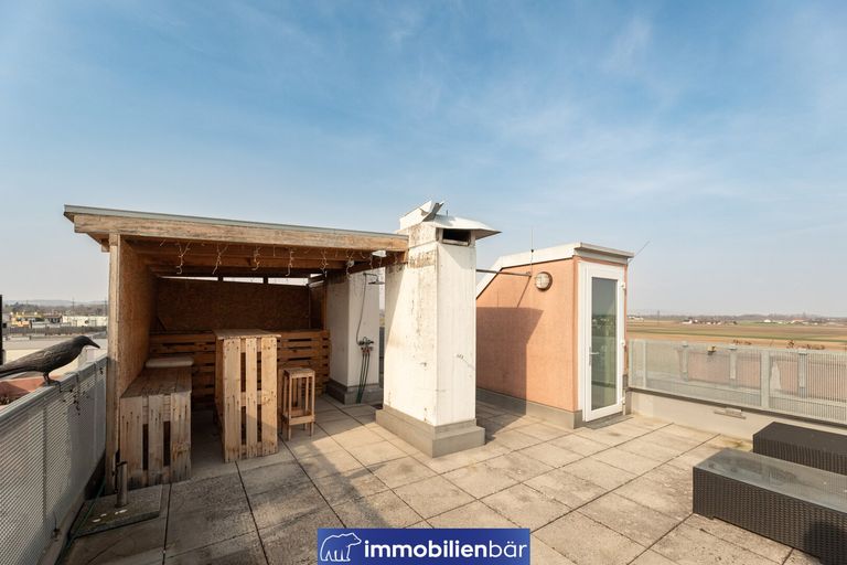 Werfelstraße Dachterrasse