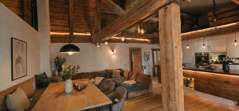 KI Küche Essbereich