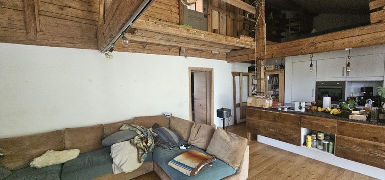 Küche Wohn Essbereich