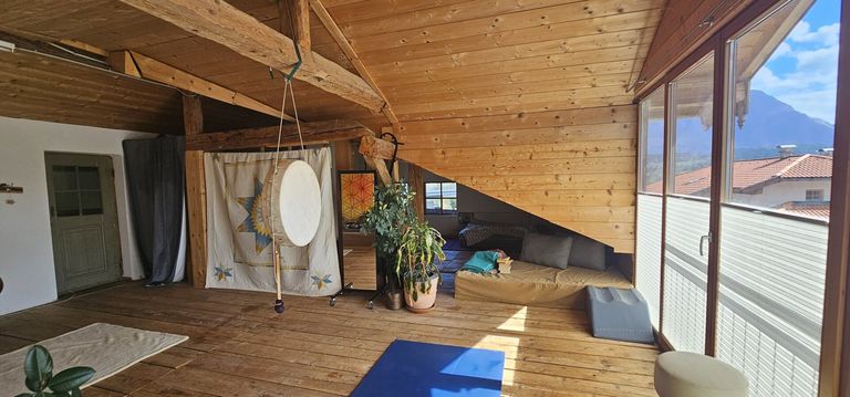 Ausgebautes Dachgeschoss