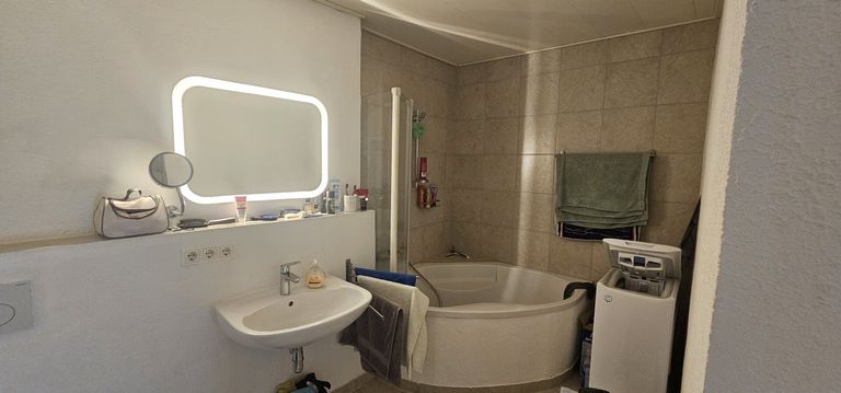 Badezimmer kleine Wohnung