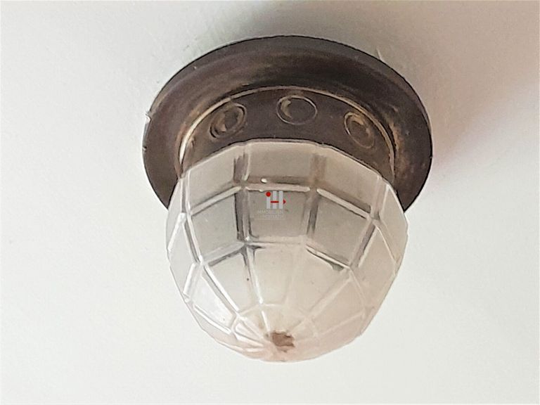 Belichtung Gangbereich Jugendstil