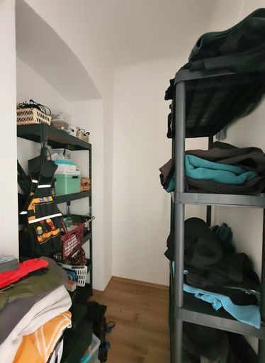 Schrankraum / Abstellraum