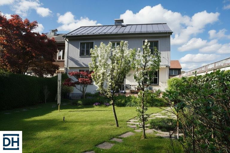 Hausansicht von Süden