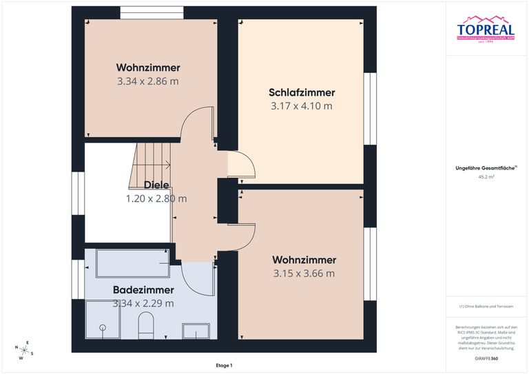 Obergeschoss