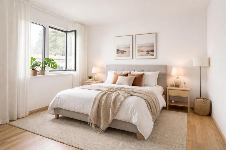 Wohnung - Zimmer Visualisierung