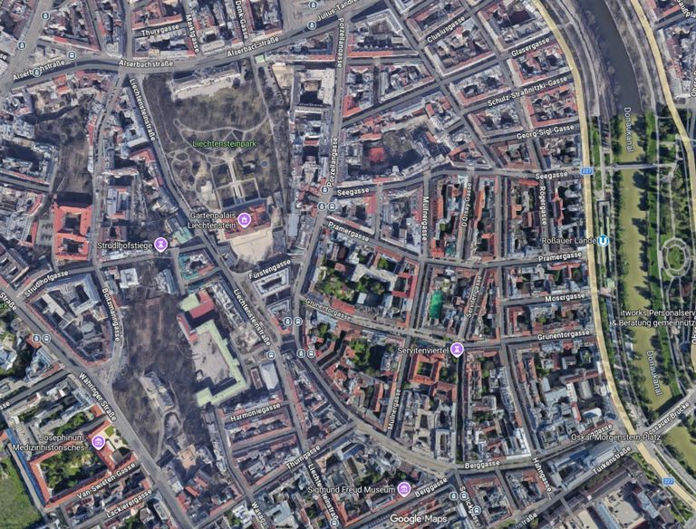 Grätzlumgebung