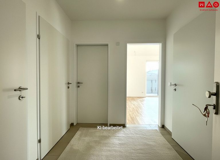 Möblierungsvorschlag Vorraum KI generiert