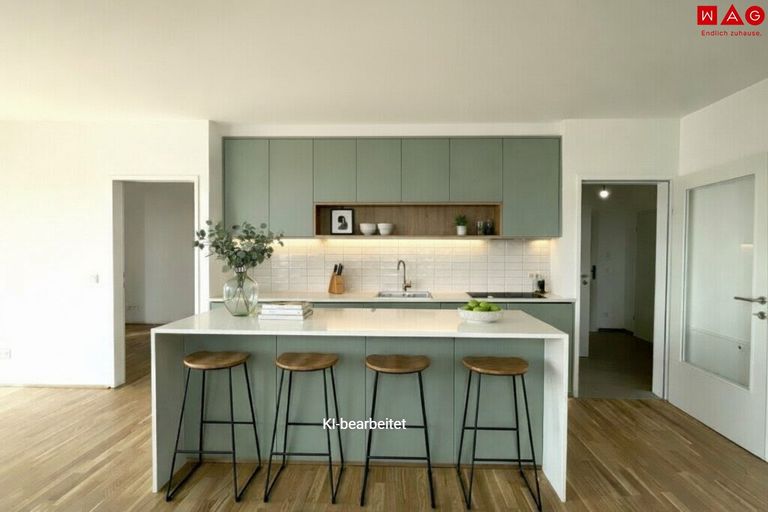 Möblierungsvorschlag Küche KI generiert