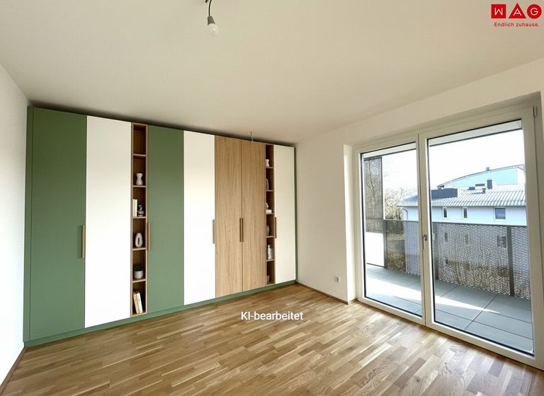 Möblierungsvorschlag Küche KI generiert