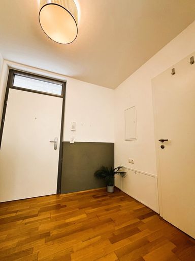 Eingangsbereich mit ausreichend Stauraum