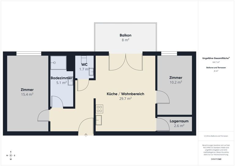 Wohnungsplan