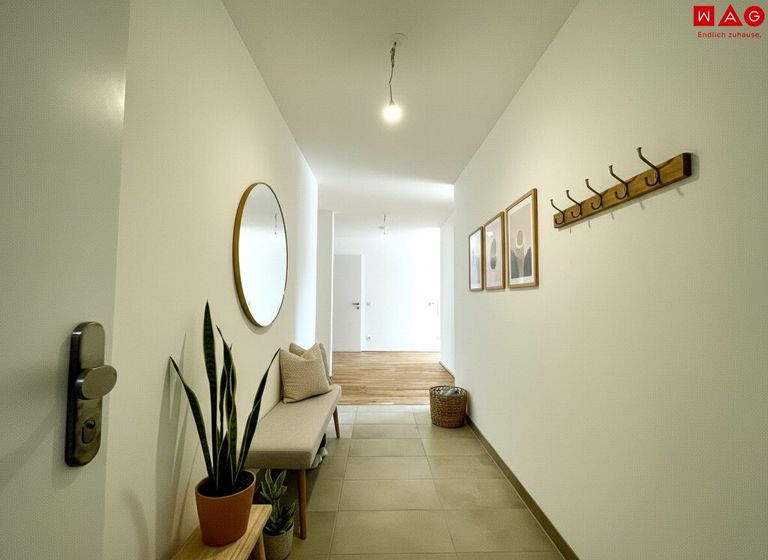 Eingangsbereich KI-generiert