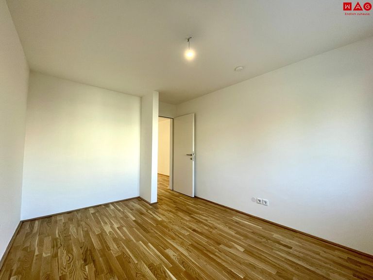 Schlafzimmer Richtung Tür