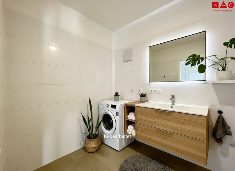 Badezimmer KI-Generiert