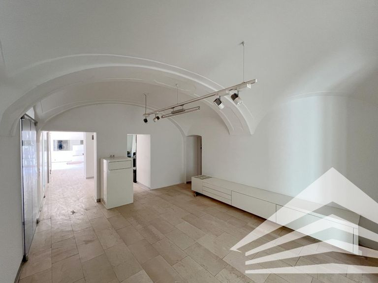 Innenansicht Sanierungsfortschritt