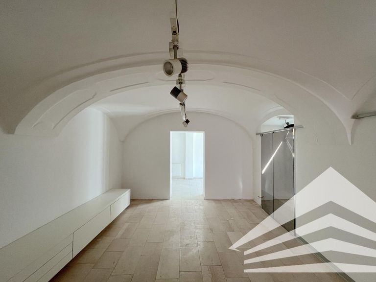 Innenansicht Sanierungsfortschritt