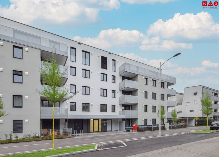 Hausansicht von der Straße