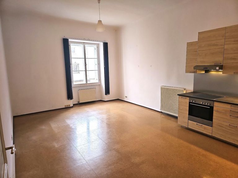 Wohnküche 1. Ansicht