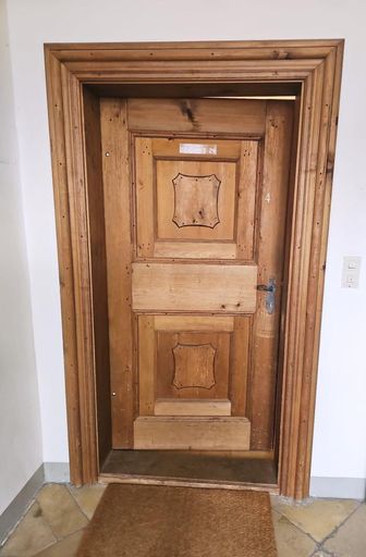 Wohnungstür Zugang