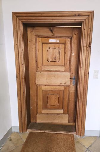 Wohnungstür Zugang