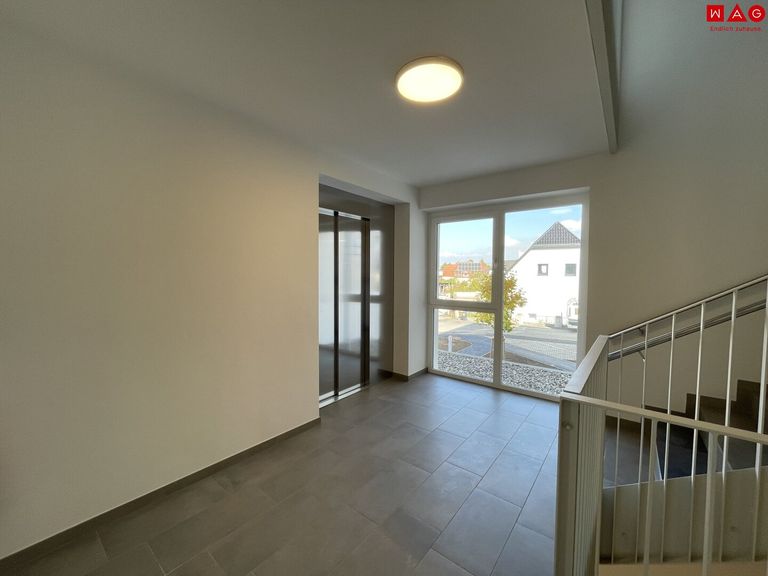 Stiegenhaus mit Lift