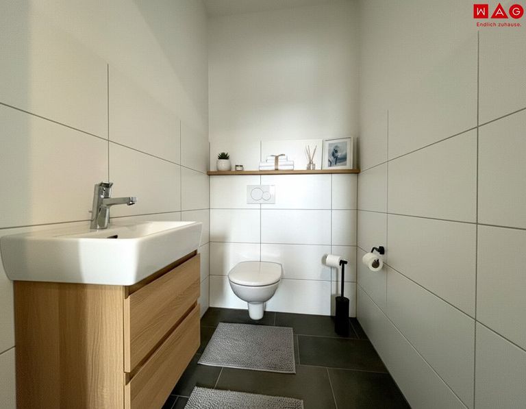 Möblierungsvorschlag WC KI generiert