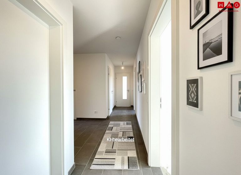 Möblierungsvorschlag Vorraum KI generiert