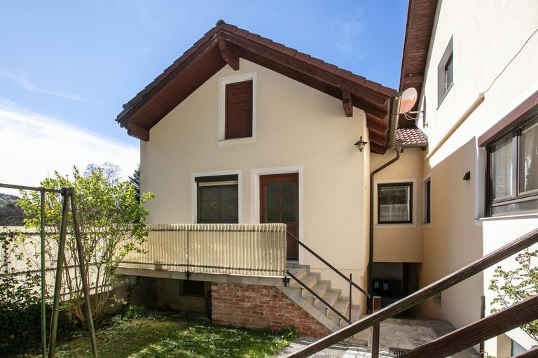 Rückansicht Zubau