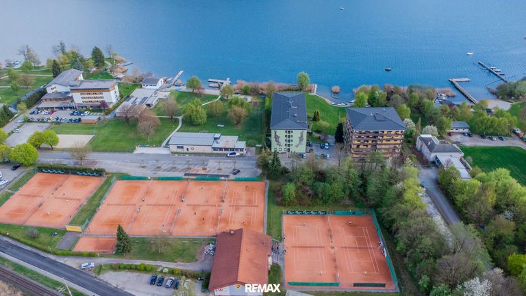 Luftbild Richtung Süden