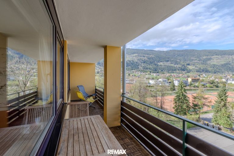 Loggia Wohn -Essbereich