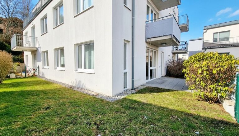 Gartenansicht / Terrasse