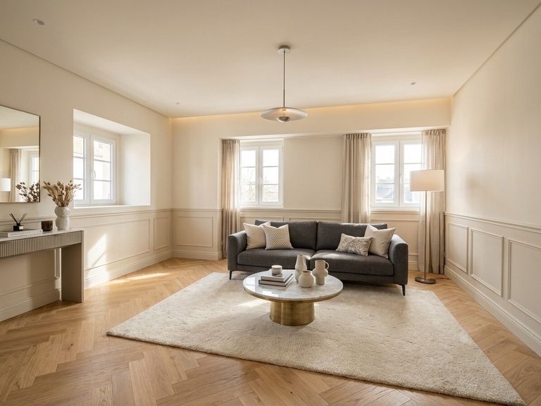 Visualisierung Bsp.Wohnung