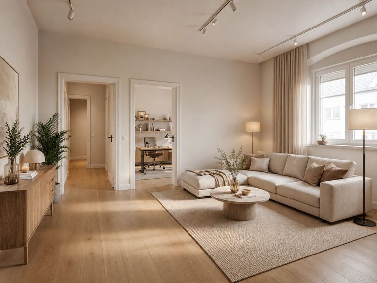 Visualisierung Bsp. Wohnung