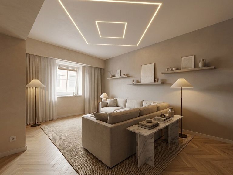 Visualisierung Bsp.Wohnung