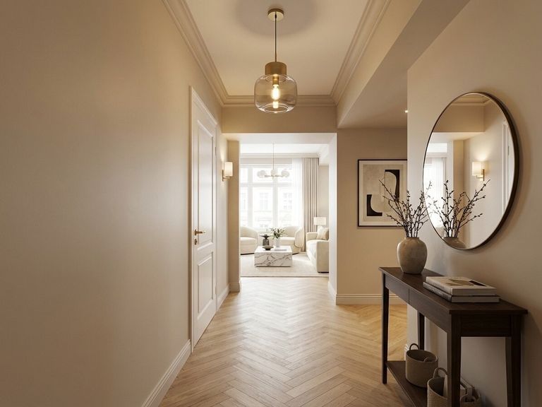 Visualisierung Bsp.Wohnung