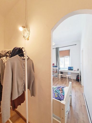 Abstellraum / Schlafzimmer