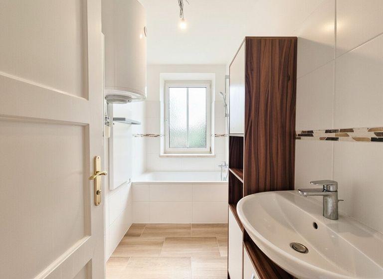 Tageslichtbadezimmer