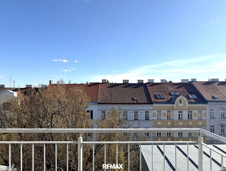 Ausblick von der Terrasse