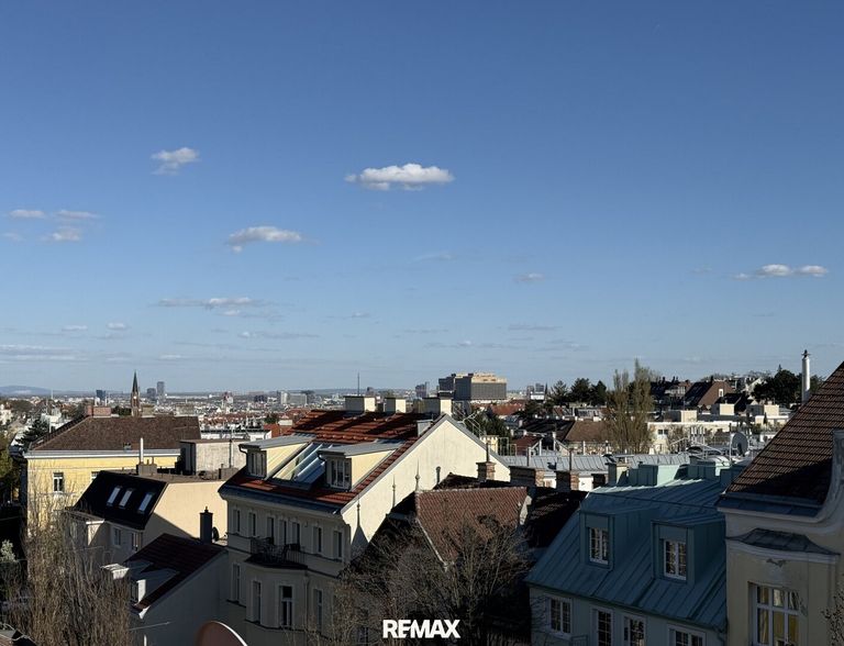Ausblick von der Terrasse