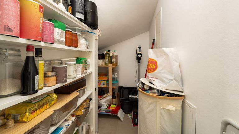 Abstellraum Erdgeschoss