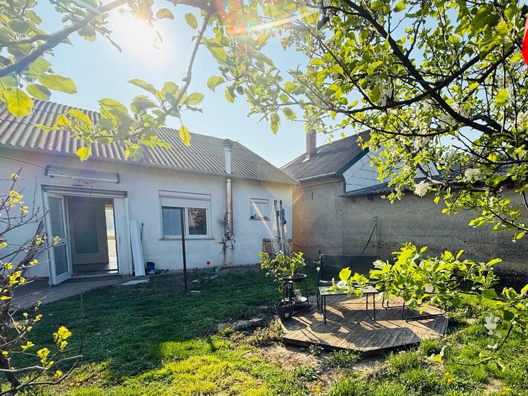 Haus Ansicht vom Garten