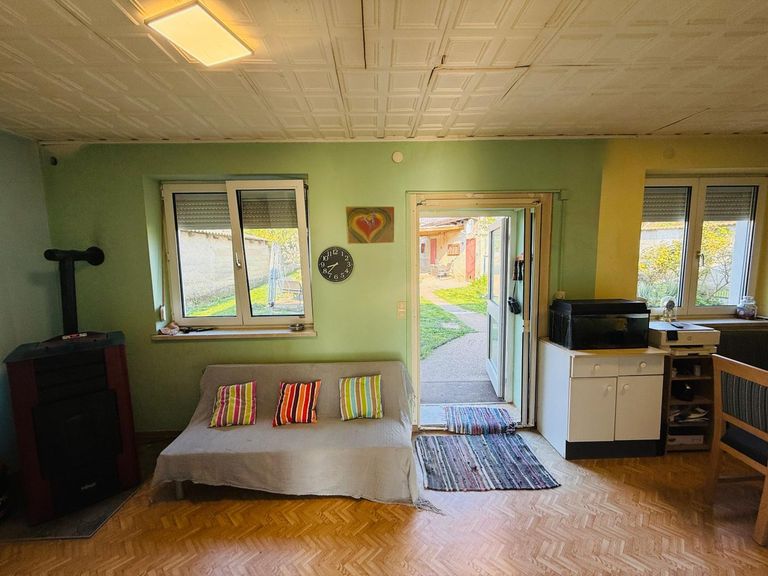 Wohnzimmer / Veranda