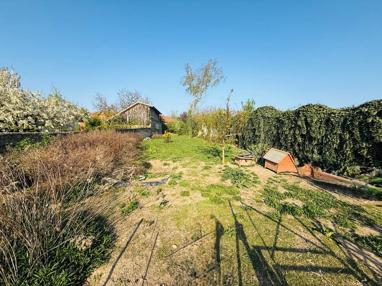 hinterer Garten ehemaliger Hühnerauslauf