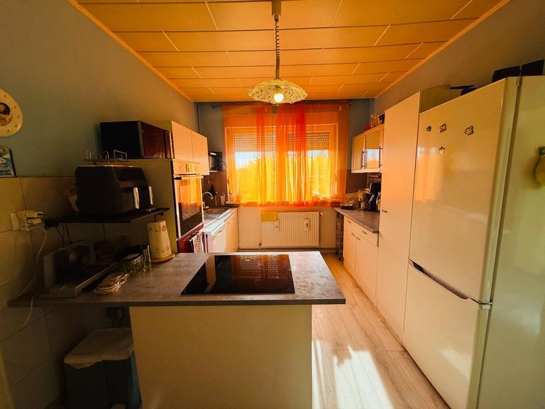 Küche mit viel Platz